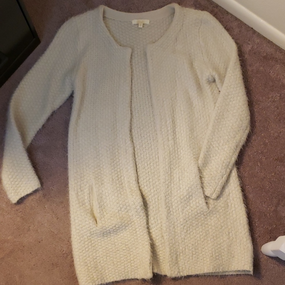 Long cardigan